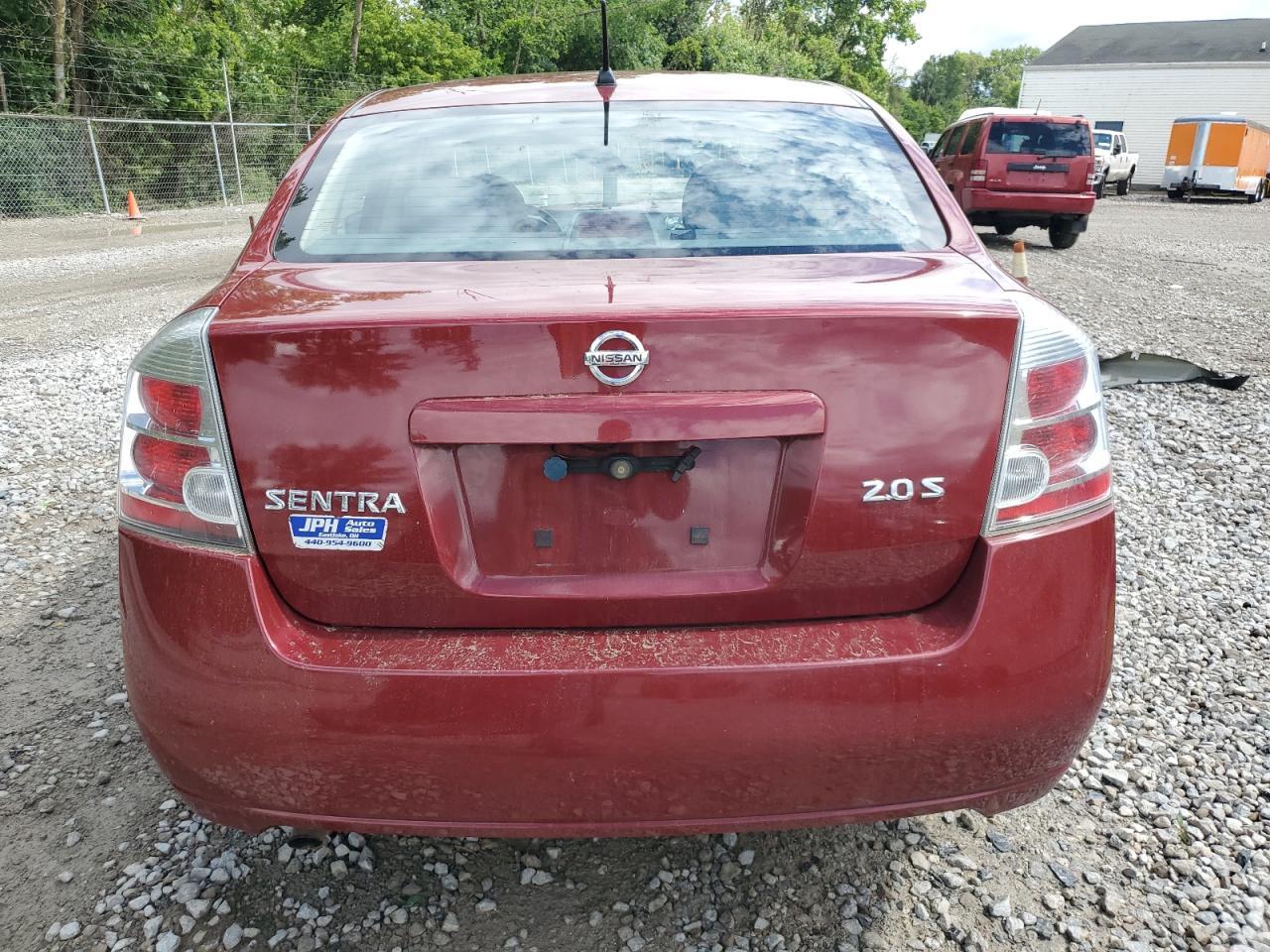 2007 NISSAN SENTRA