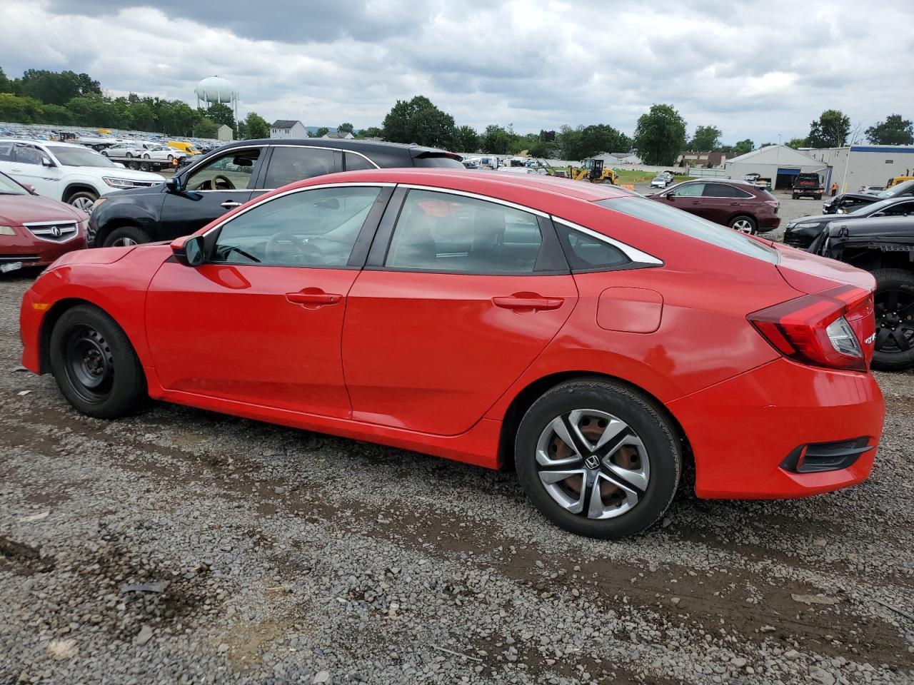 2016 HONDA CIVIC