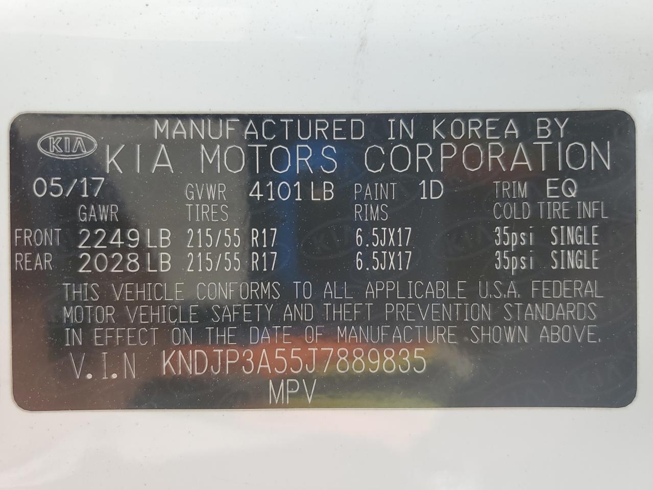 2018 KIA SOUL