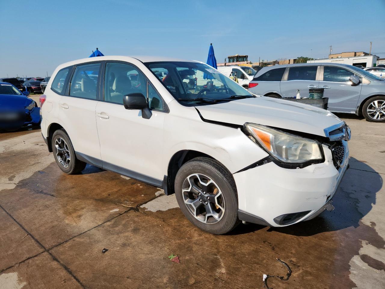 2014 SUBARU FORESTER