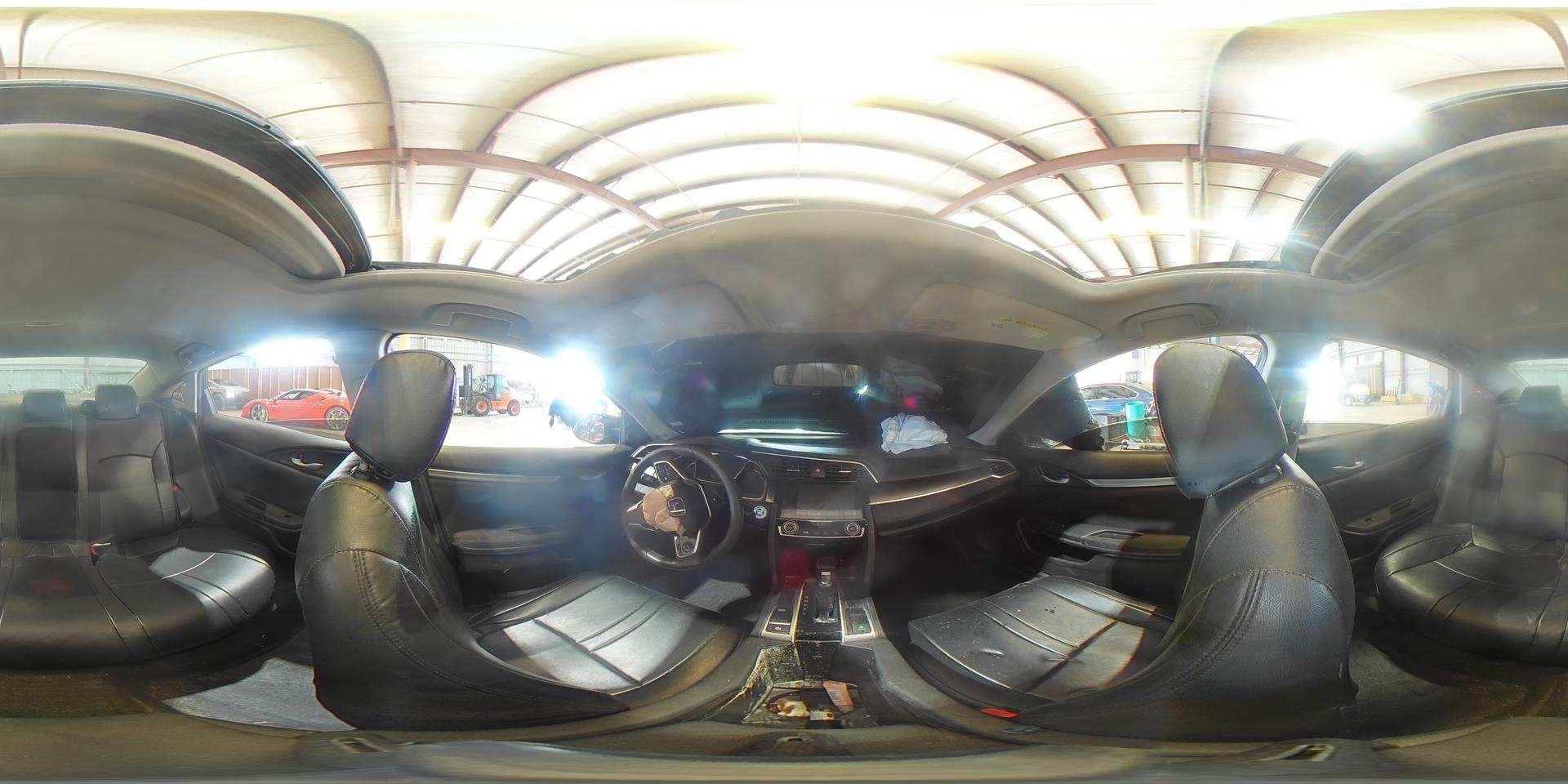 2016 HONDA CIVIC