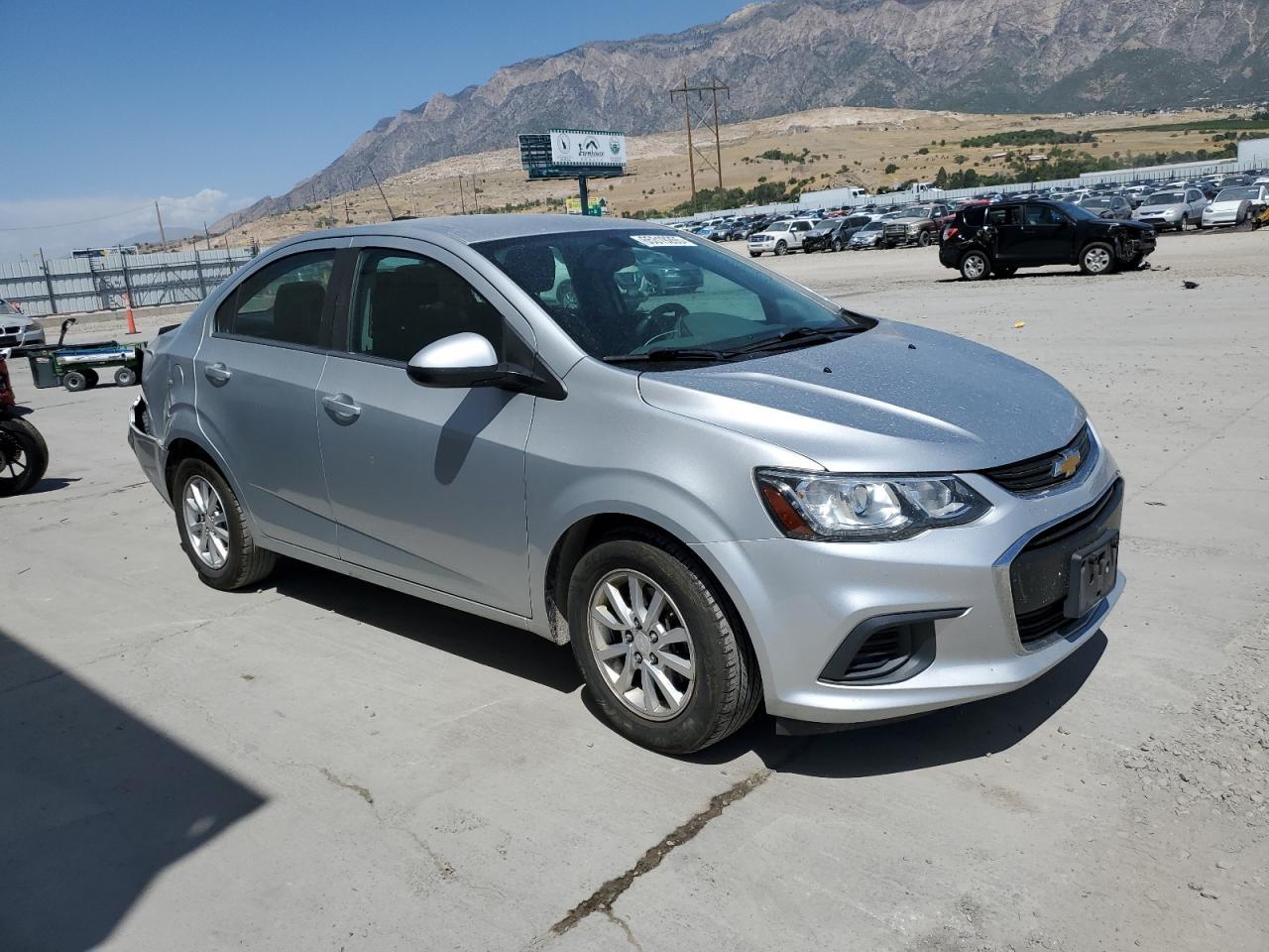 2017 CHEVROLET SONIC