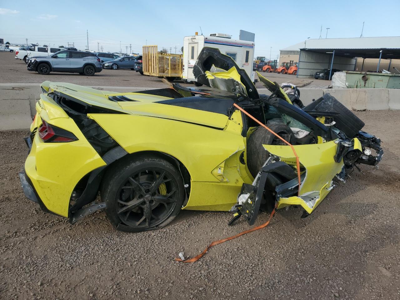 2020 CHEVROLET Corvette Stingray