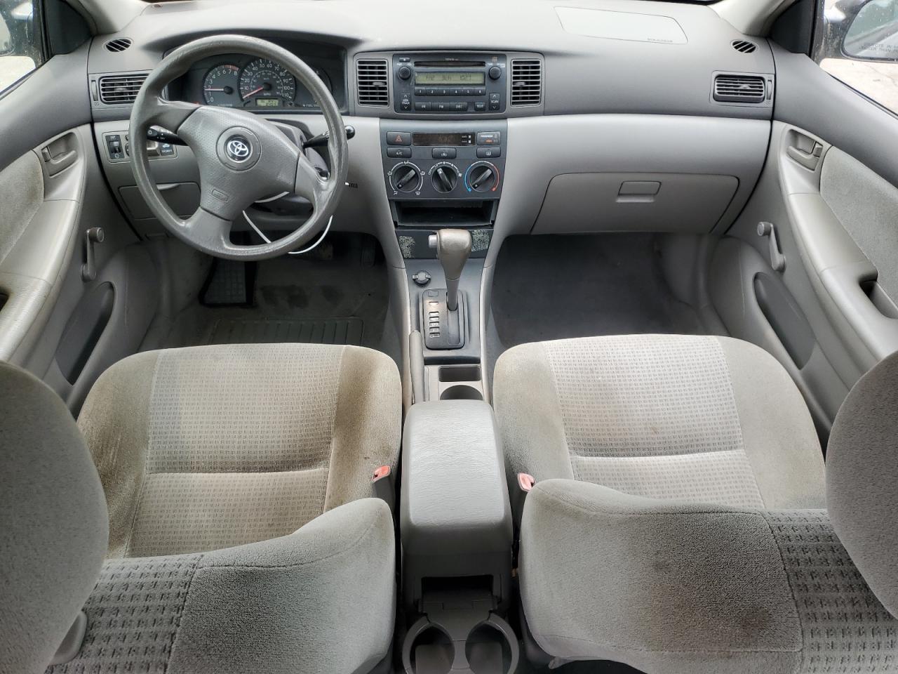 2005 TOYOTA COROLLA