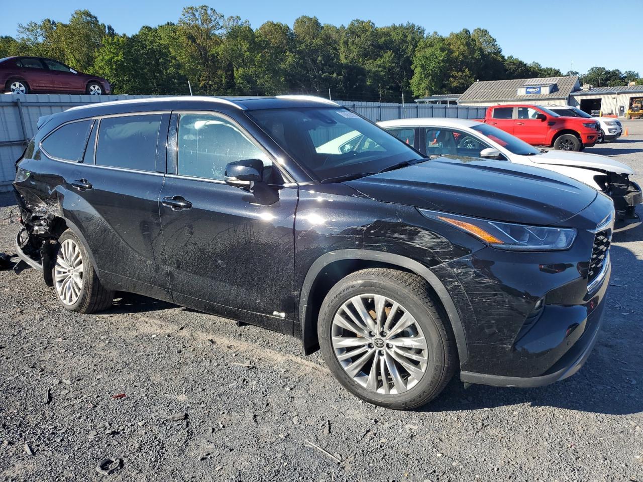 2022 TOYOTA HIGHLANDER