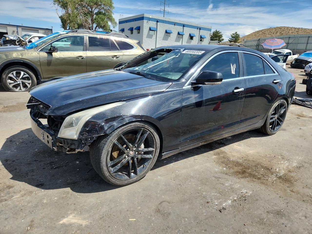 2017 CADILLAC ATS