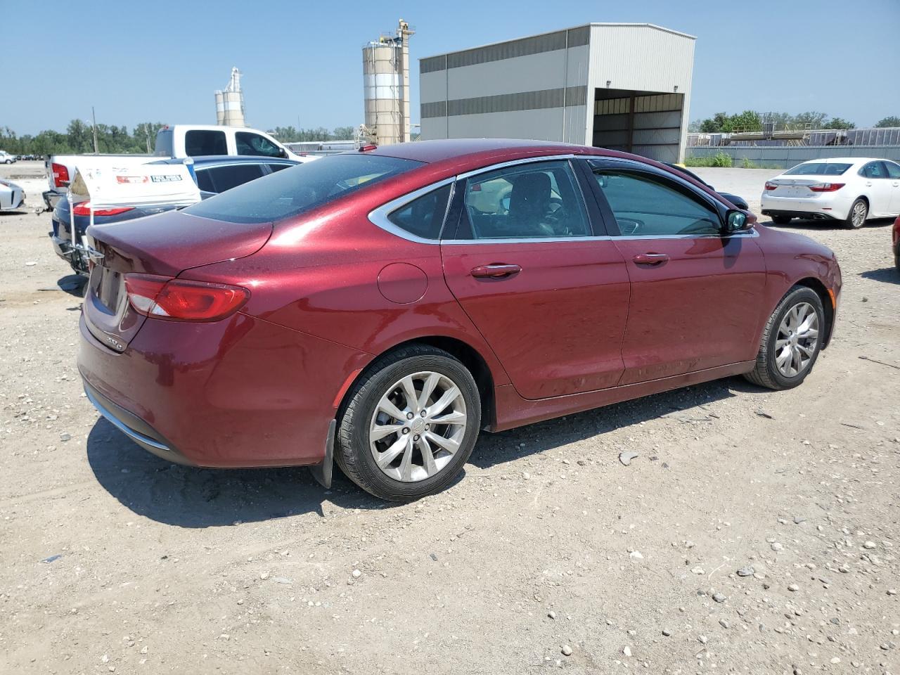 2015 CHRYSLER 200