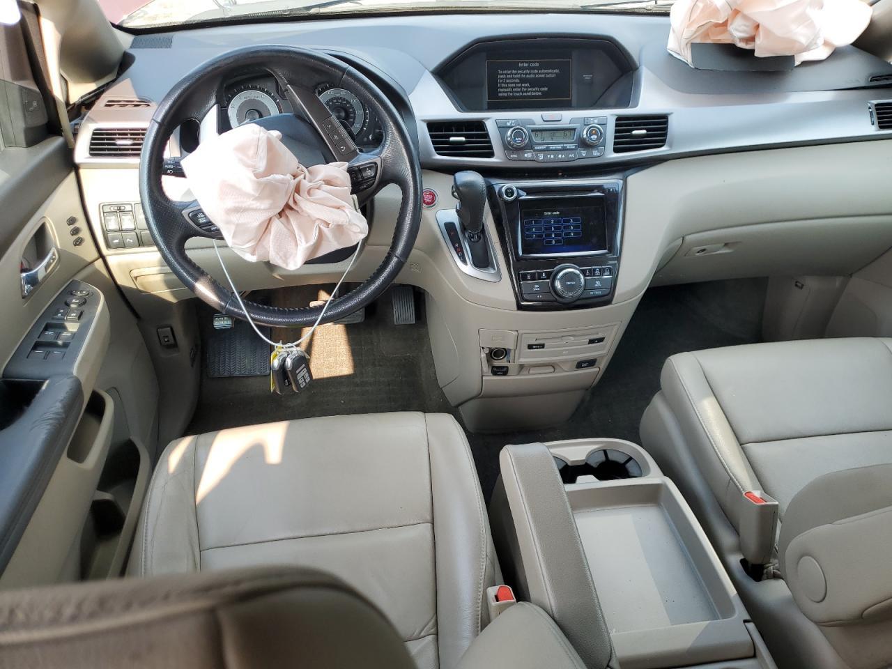 2016 HONDA ODYSSEY