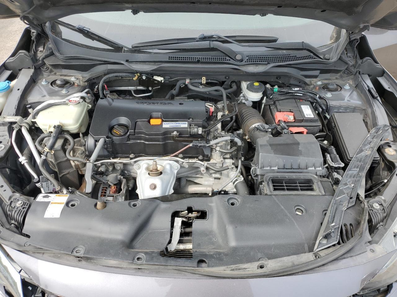 2018 HONDA CIVIC