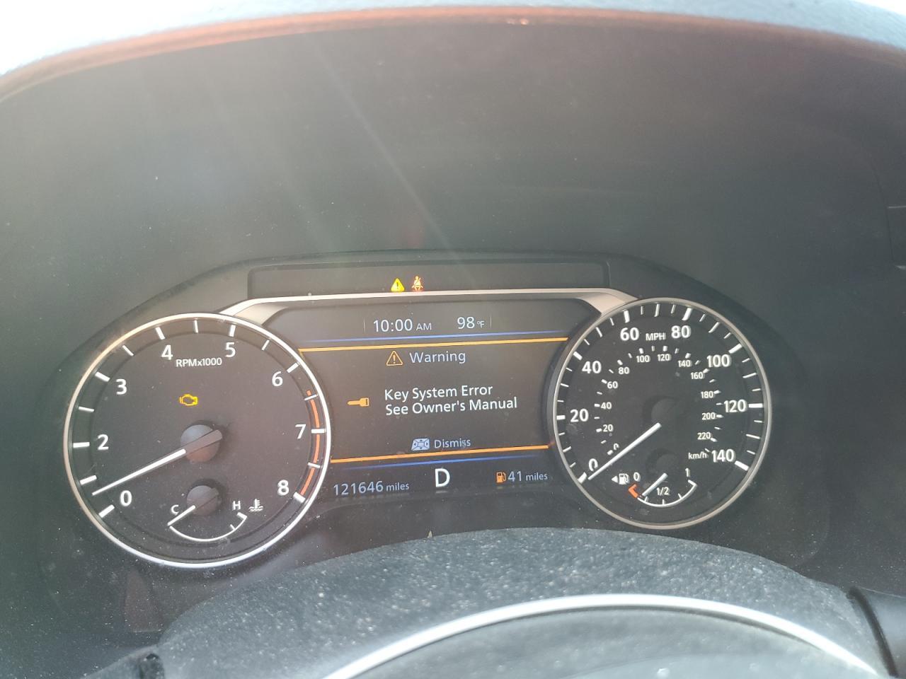 2019 NISSAN ALTIMA
