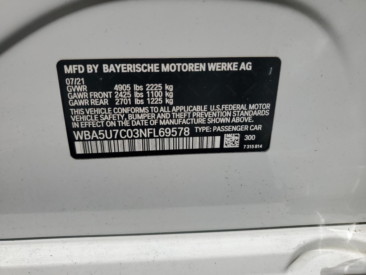 2022 BMW M340i