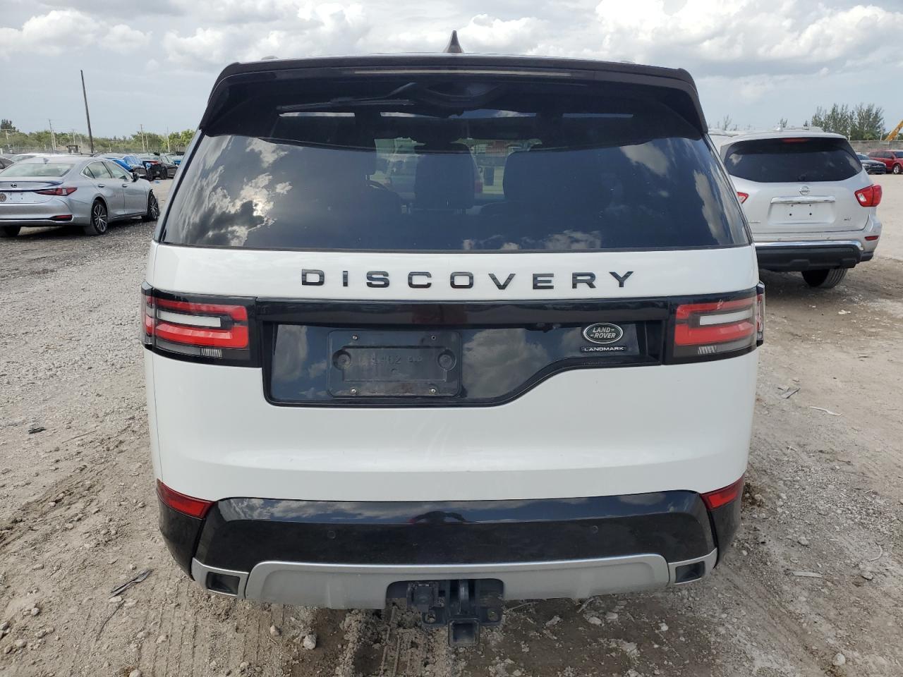 2020 LAND ROVER Discovery
