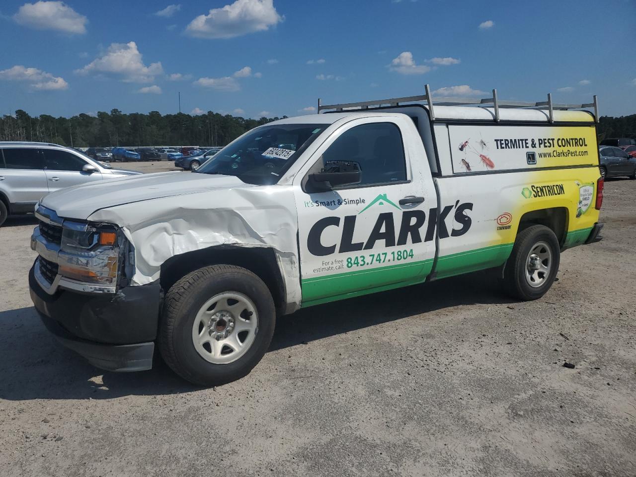 2018 CHEVROLET Silverado