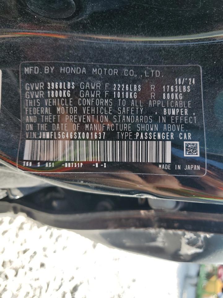 2025 HONDA CIVIC