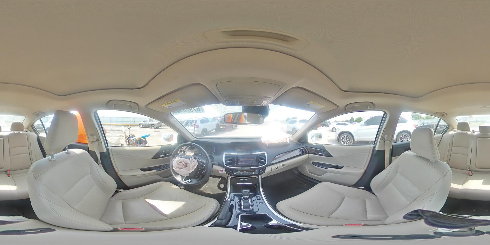 2017 HONDA ACCORD