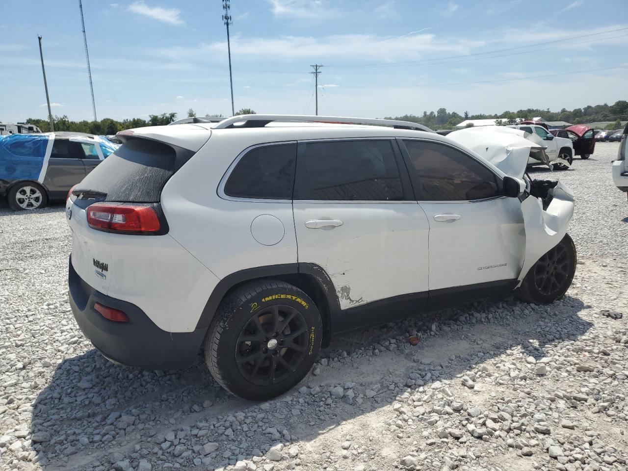 2016 JEEP CHEROKEE