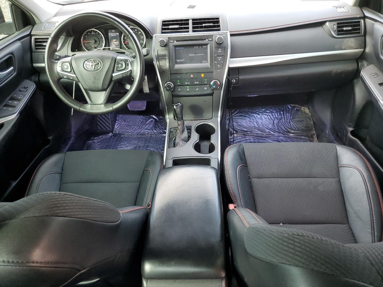 2017 TOYOTA CAMRY