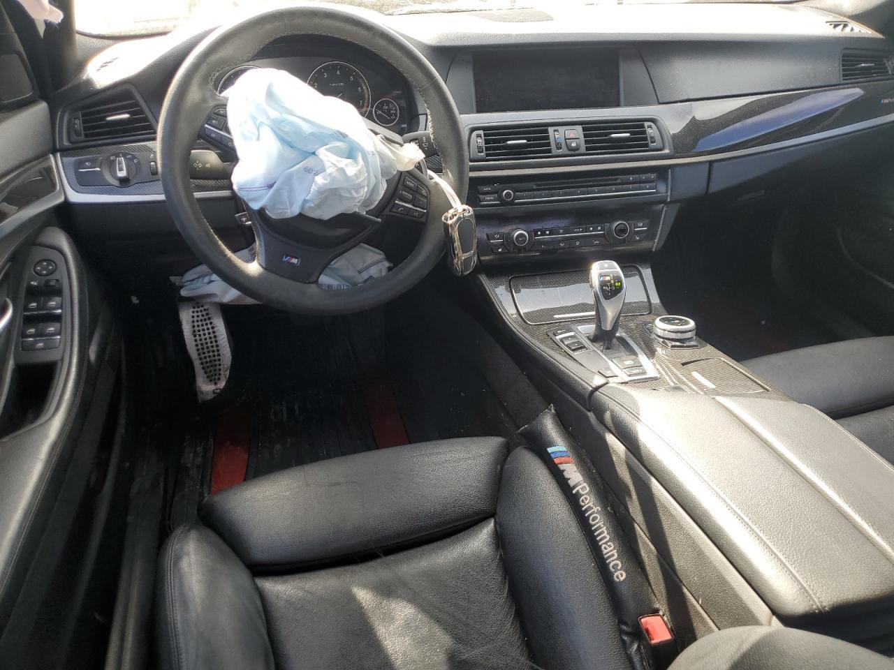 2012 BMW 5 series
