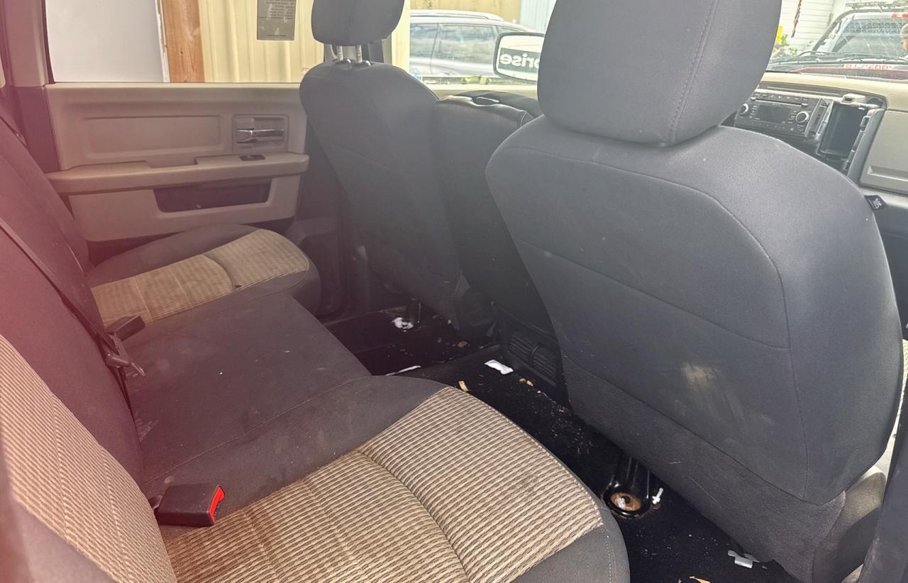 2009 DODGE RAM 1500