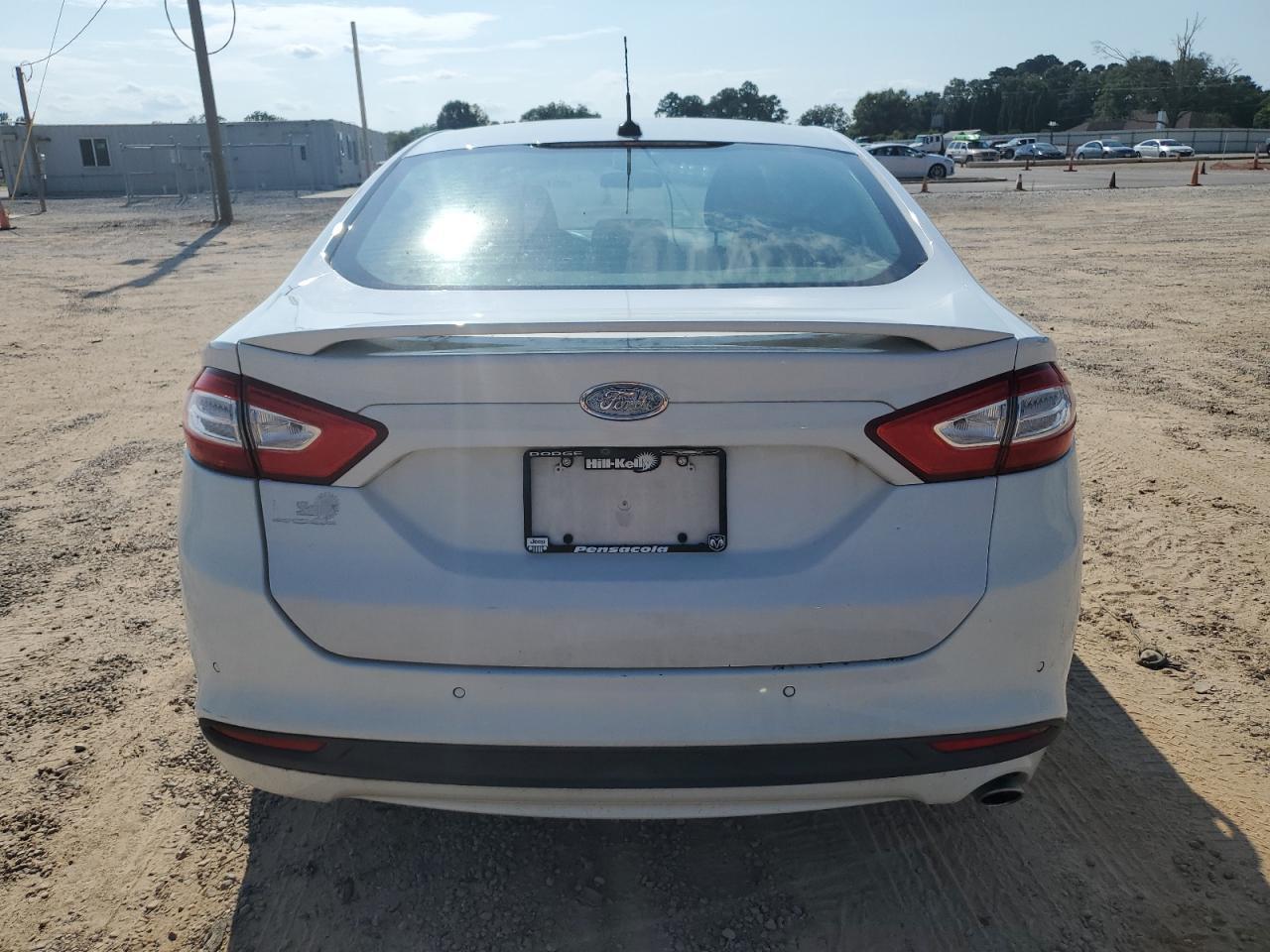 2016 FORD FUSION