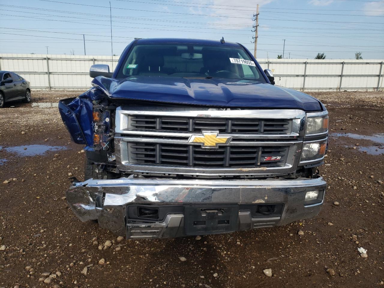 2014 CHEVROLET Silverado