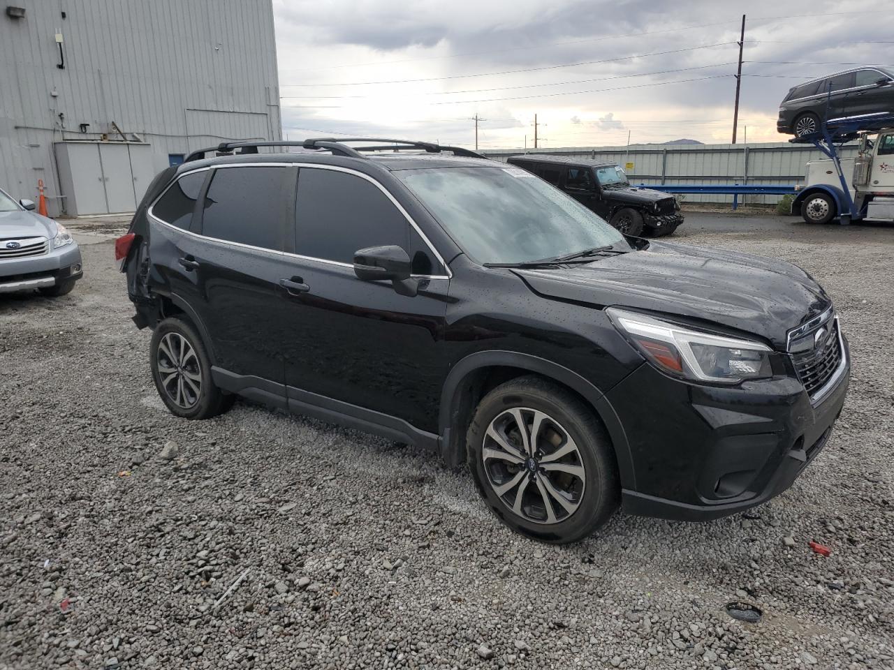 2021 SUBARU FORESTER