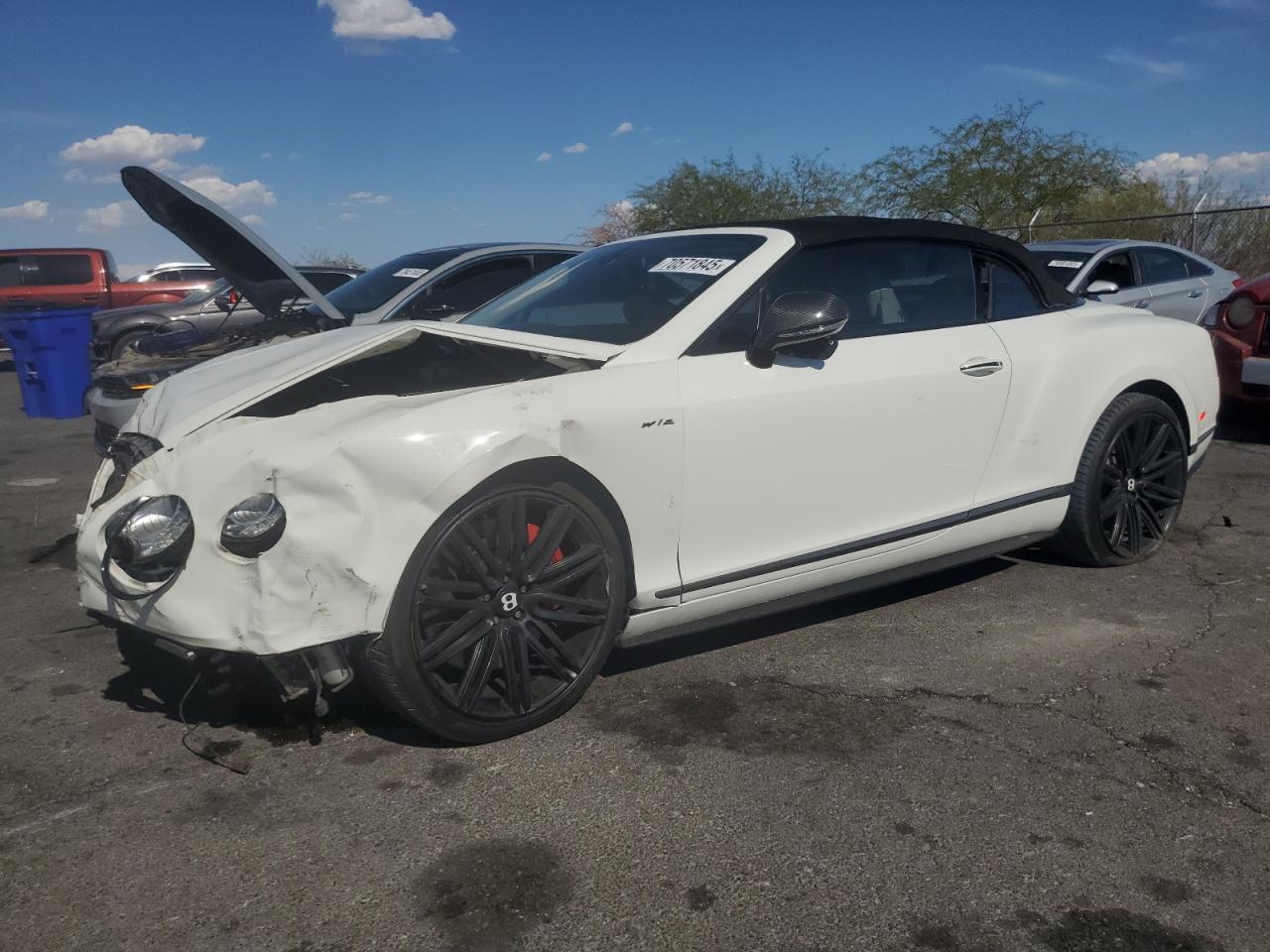 2014 BENTLEY Continental