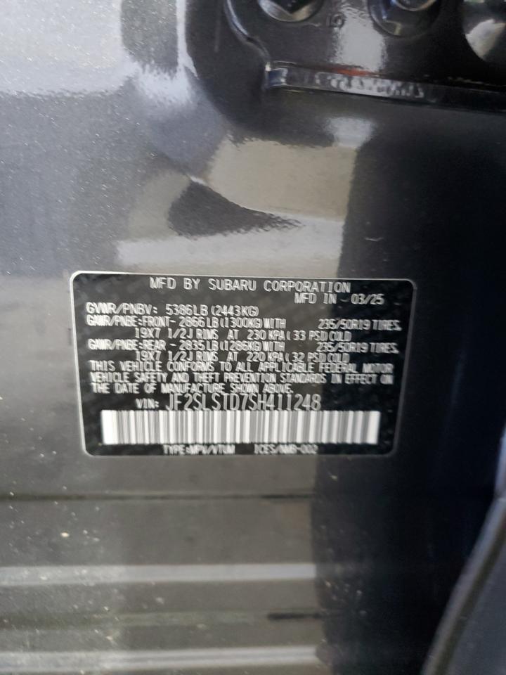 2025 SUBARU FORESTER