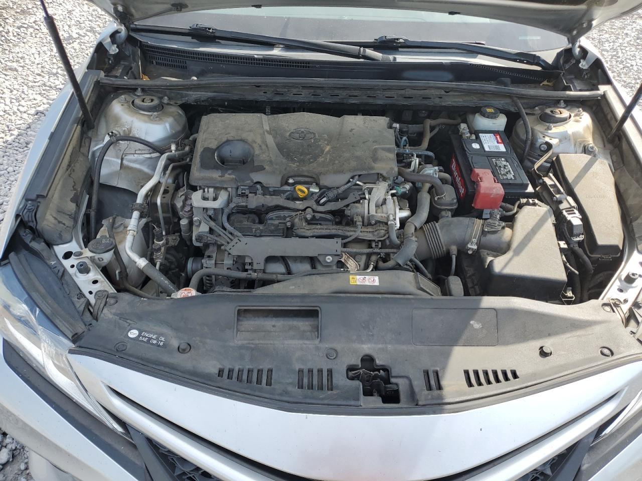 2018 TOYOTA CAMRY