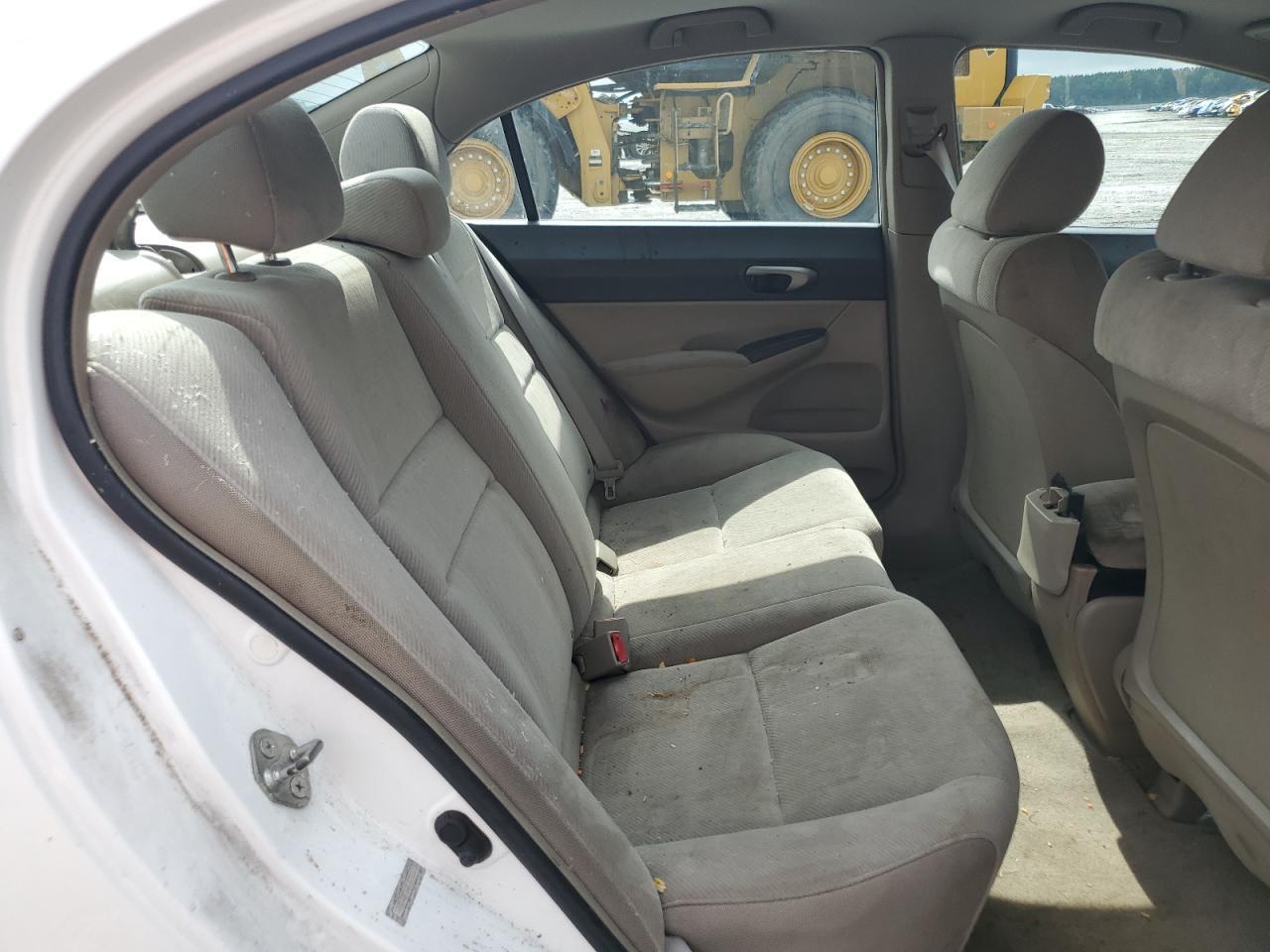 2011 HONDA CIVIC