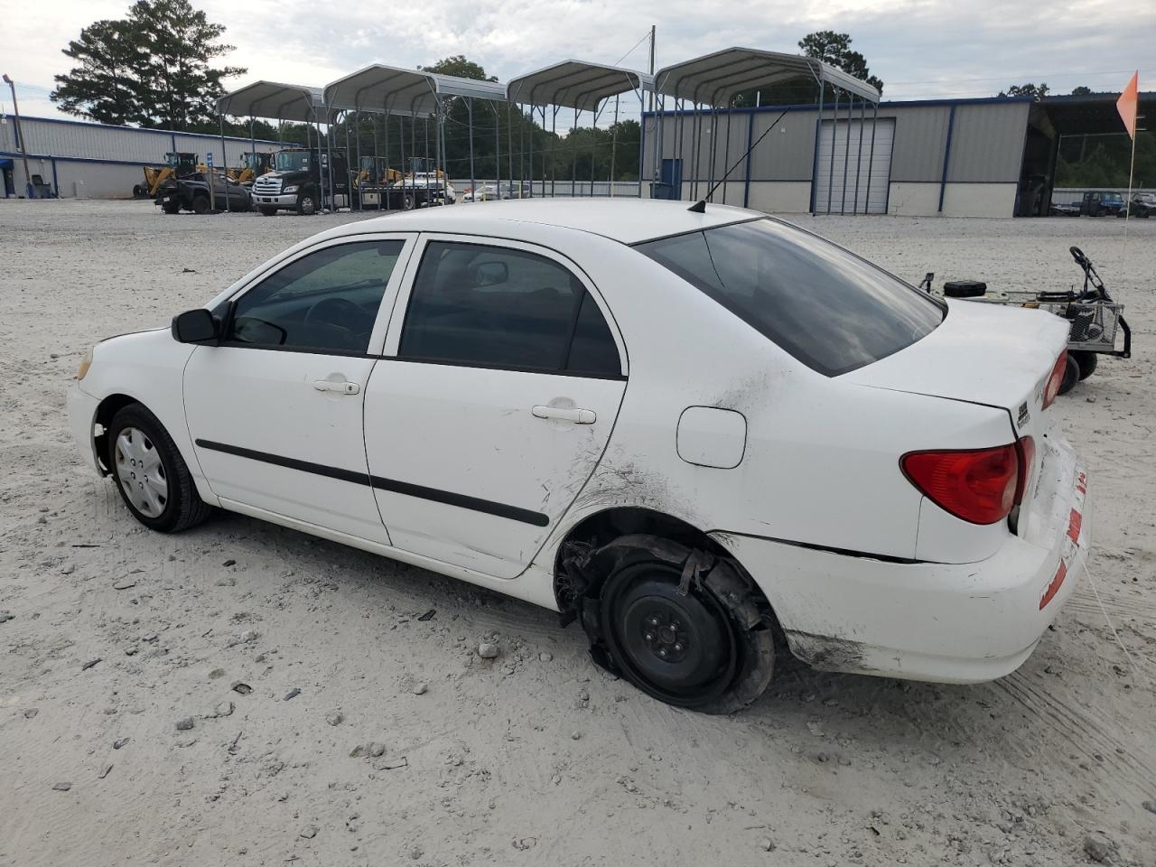 2007 TOYOTA COROLLA