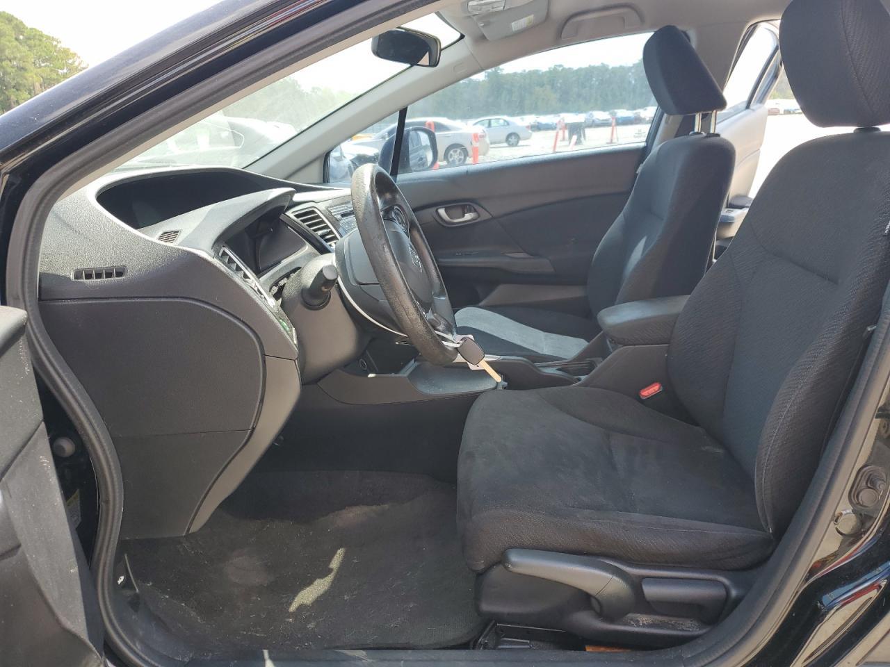 2013 HONDA CIVIC