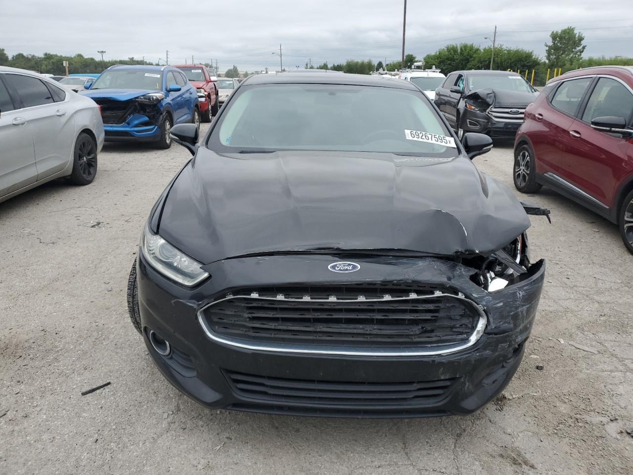 2013 FORD FUSION