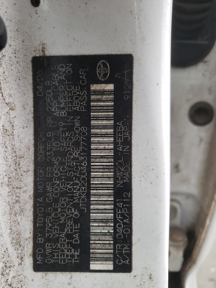 2006 TOYOTA PRIUS