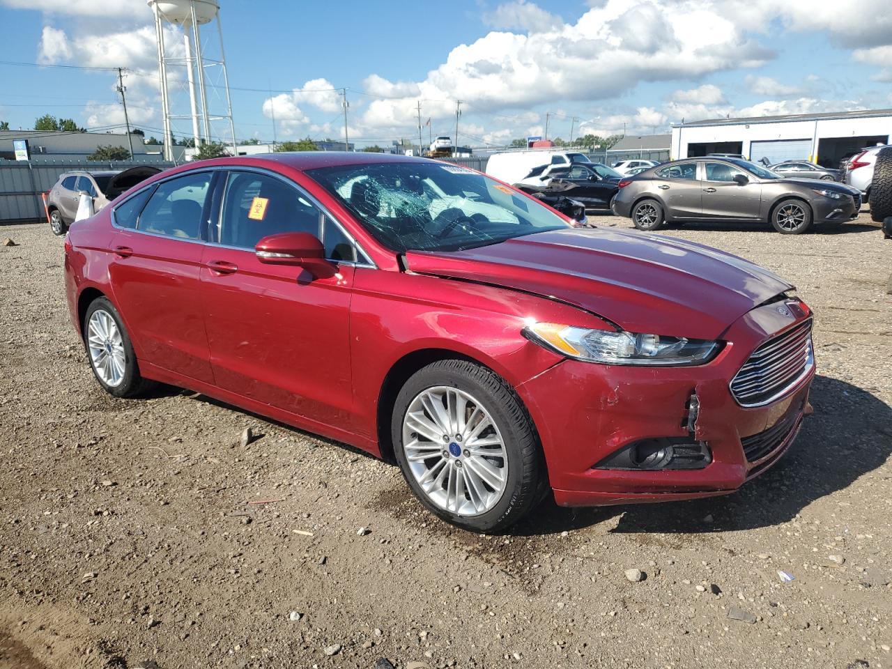 2016 FORD FUSION
