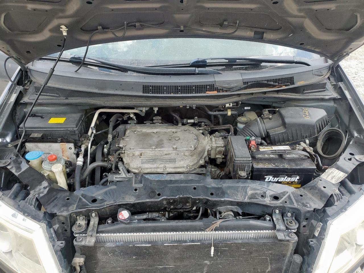 2012 HONDA ODYSSEY