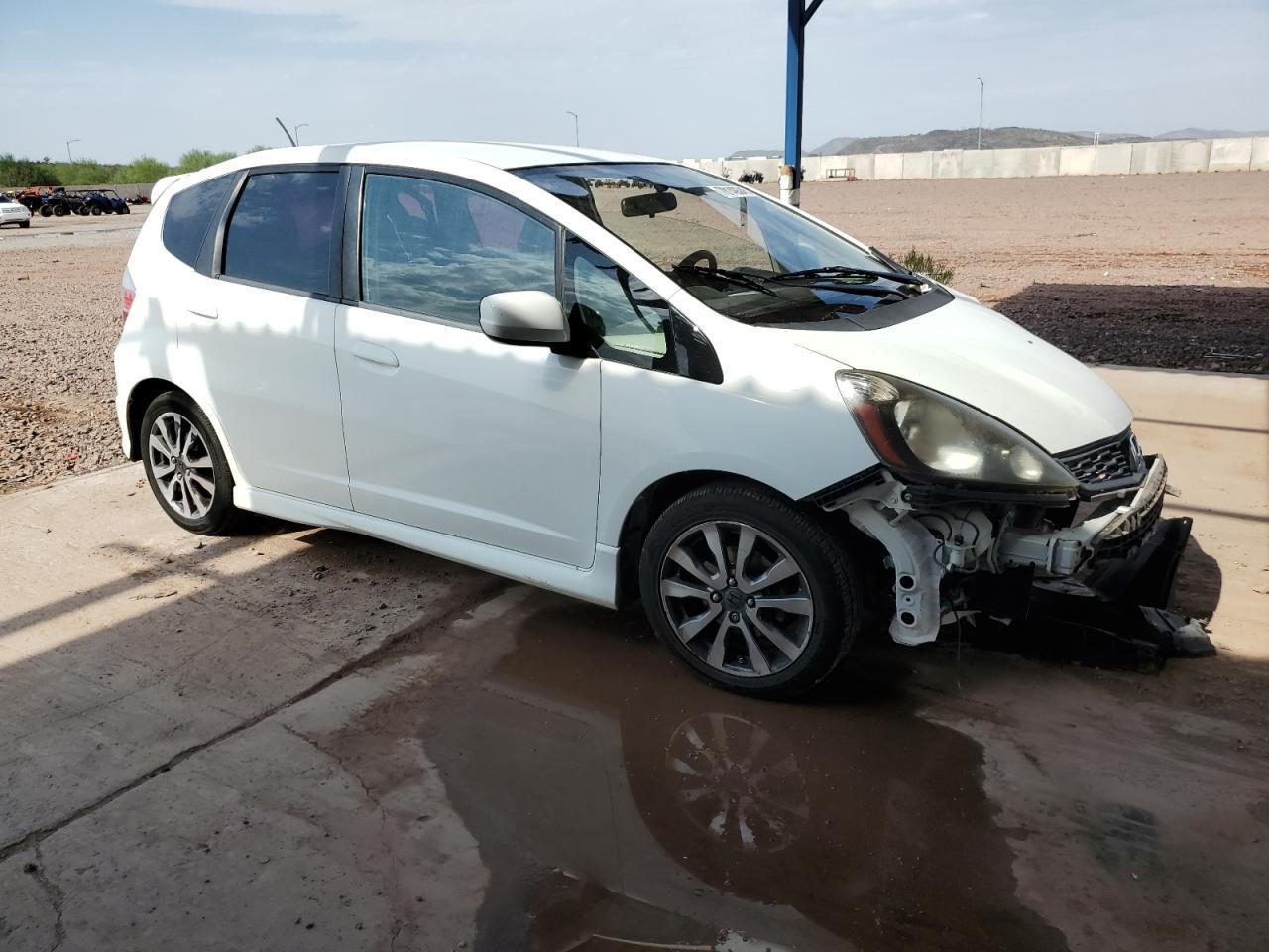 2013 HONDA FIT