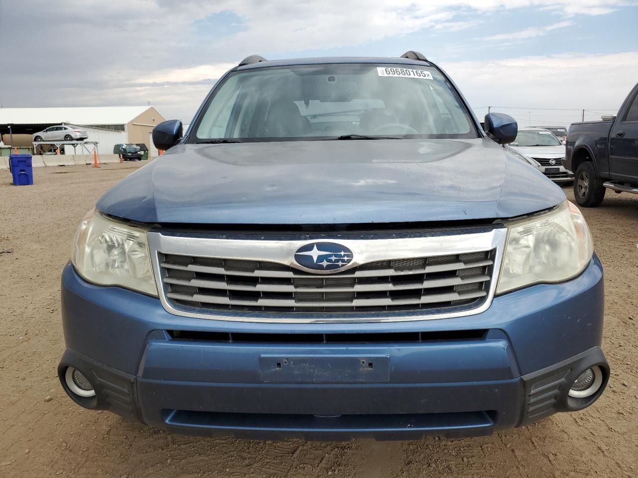 2010 SUBARU FORESTER