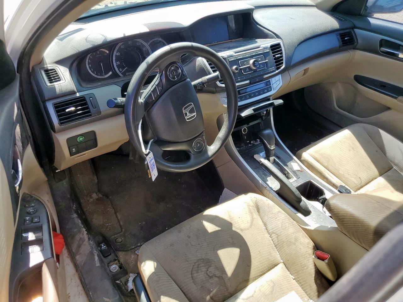 2014 HONDA ACCORD