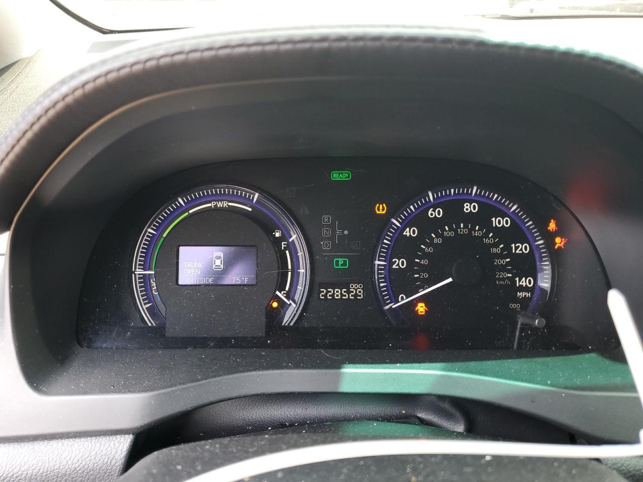 2011 LEXUS HS 250h