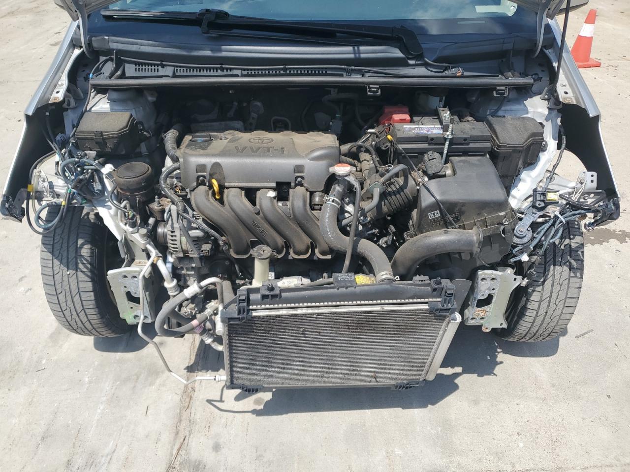 2017 TOYOTA YARIS