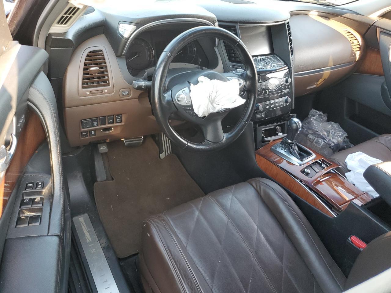 2012 INFINITI FX35