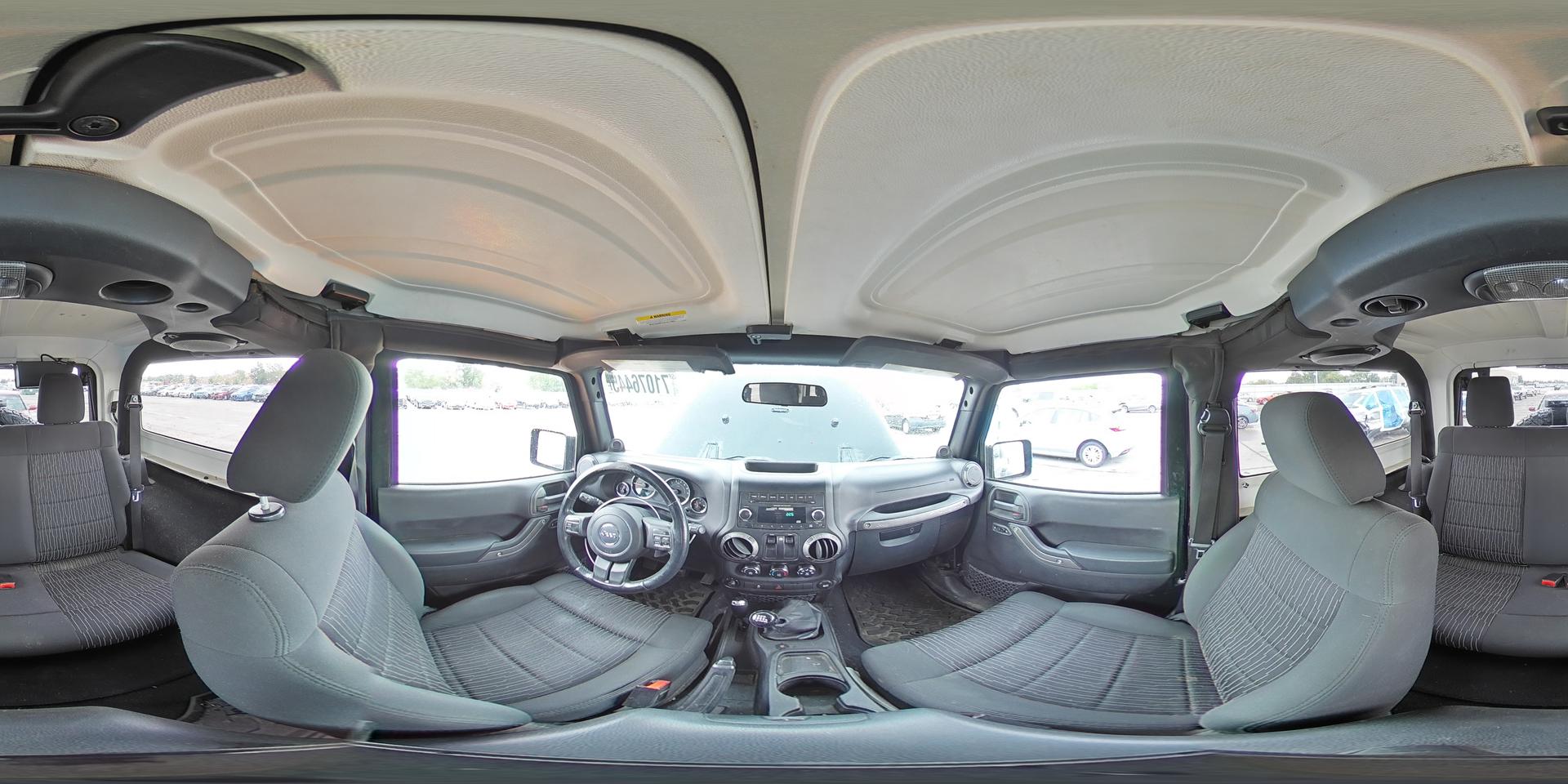 2012 JEEP WRANGLER