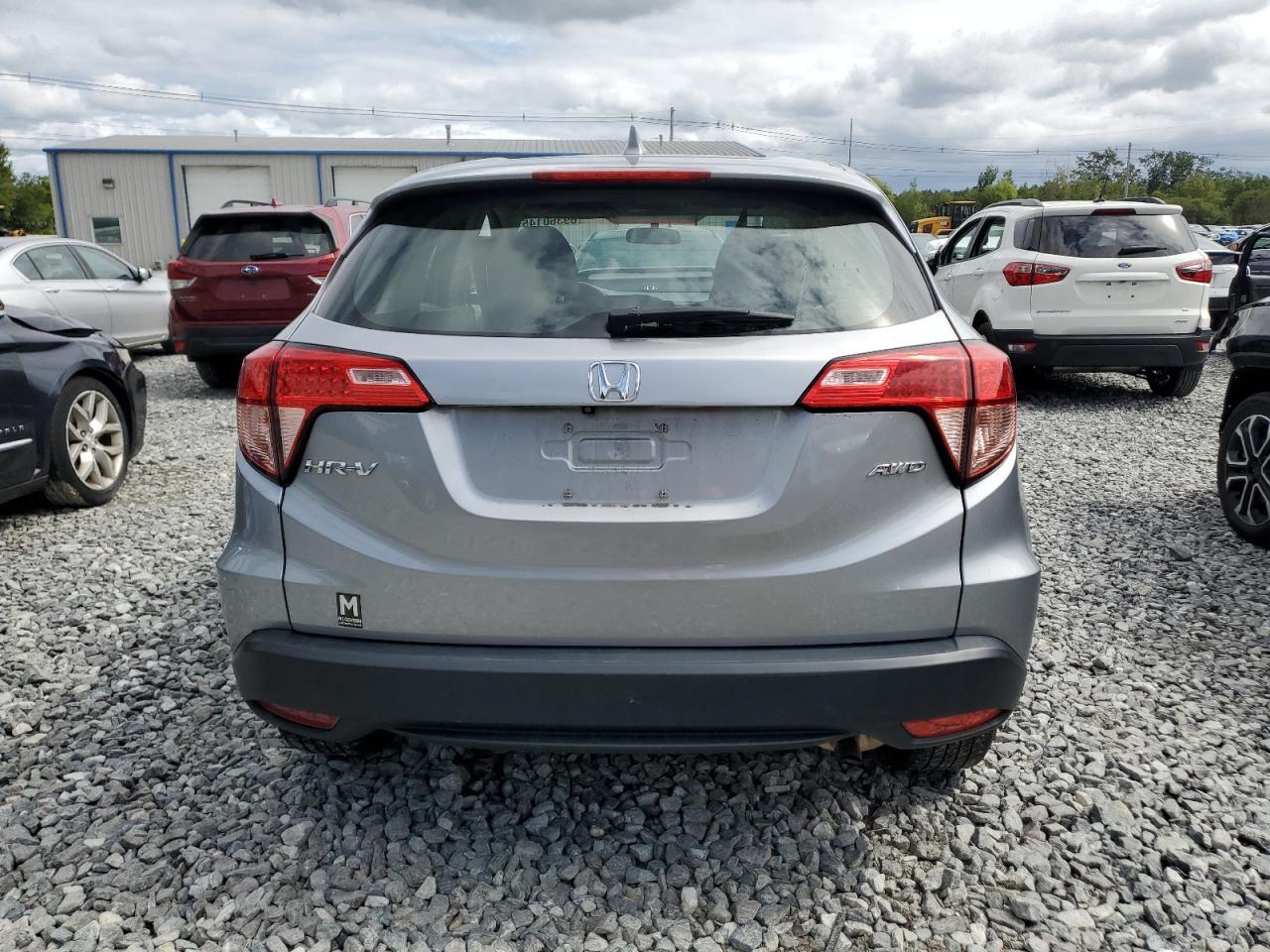 2018 HONDA HR-V