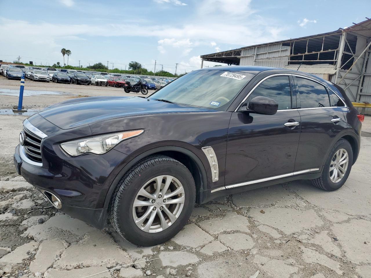 2012 INFINITI FX35