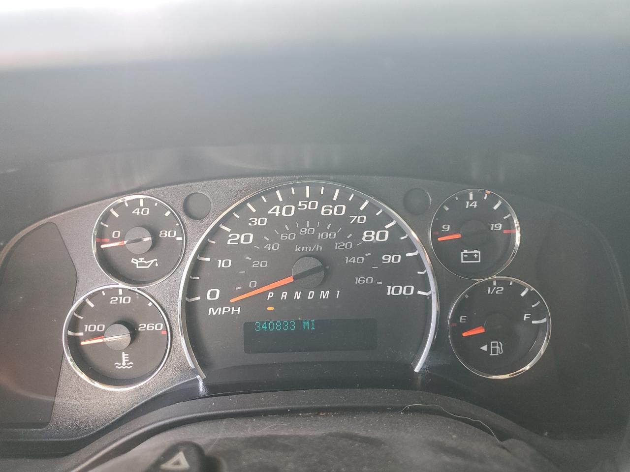 2013 CHEVROLET Express 3500