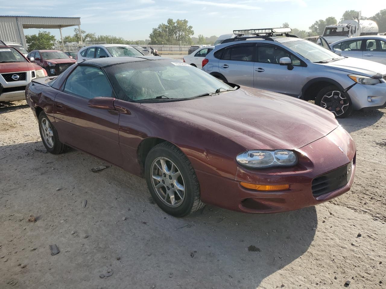 2002 CHEVROLET Camaro