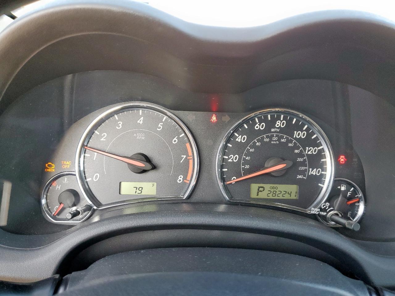 2012 TOYOTA COROLLA