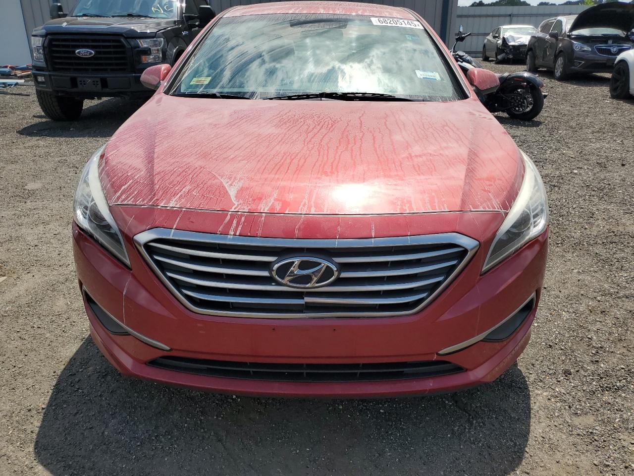 2017 HYUNDAI SONATA