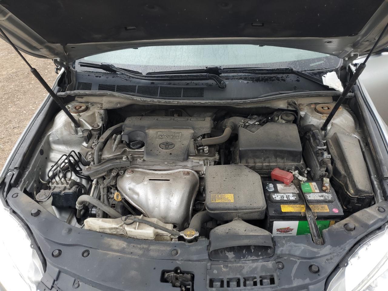 2015 TOYOTA CAMRY